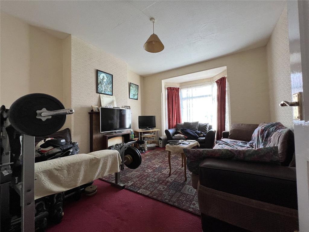 Flat 2 - Living Room