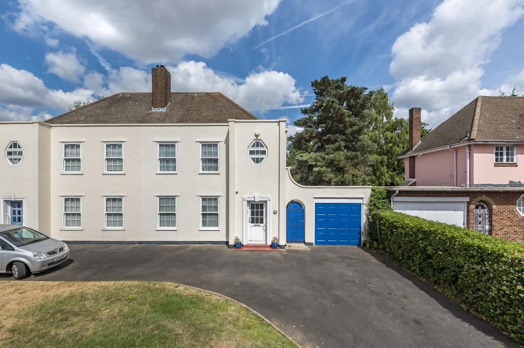 Lock Chase Blackheath SE3 3 bed semidetached house for sale £1,600,000