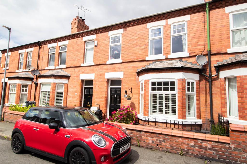 Clare Avenue, Hoole, Chester 3 bed terraced house for sale £395,000