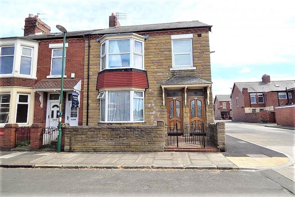 St. Vincent Street, South Shields 4 bed flat for sale £165,000