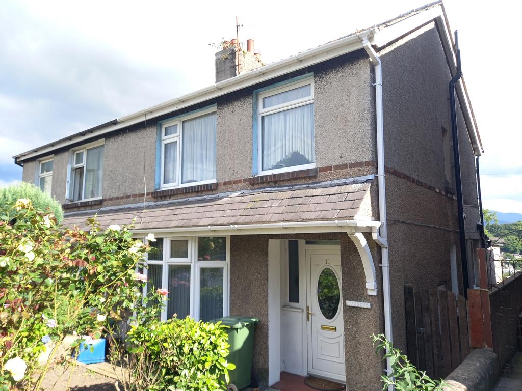 Penrhos Road, Bangor LL57 3 bed semidetached house for sale £179,500