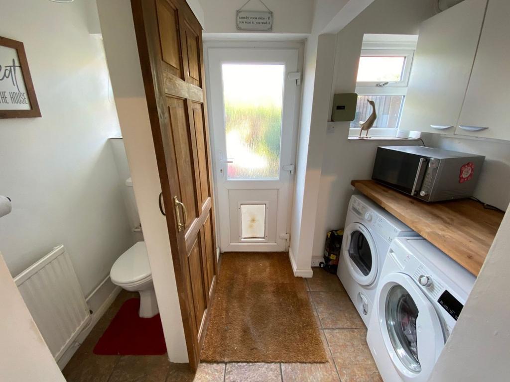 Utility room