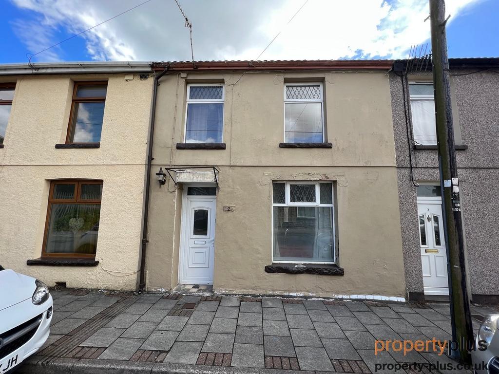 Shady Road Gelli Pentre 3 bed terraced house for sale £75,000