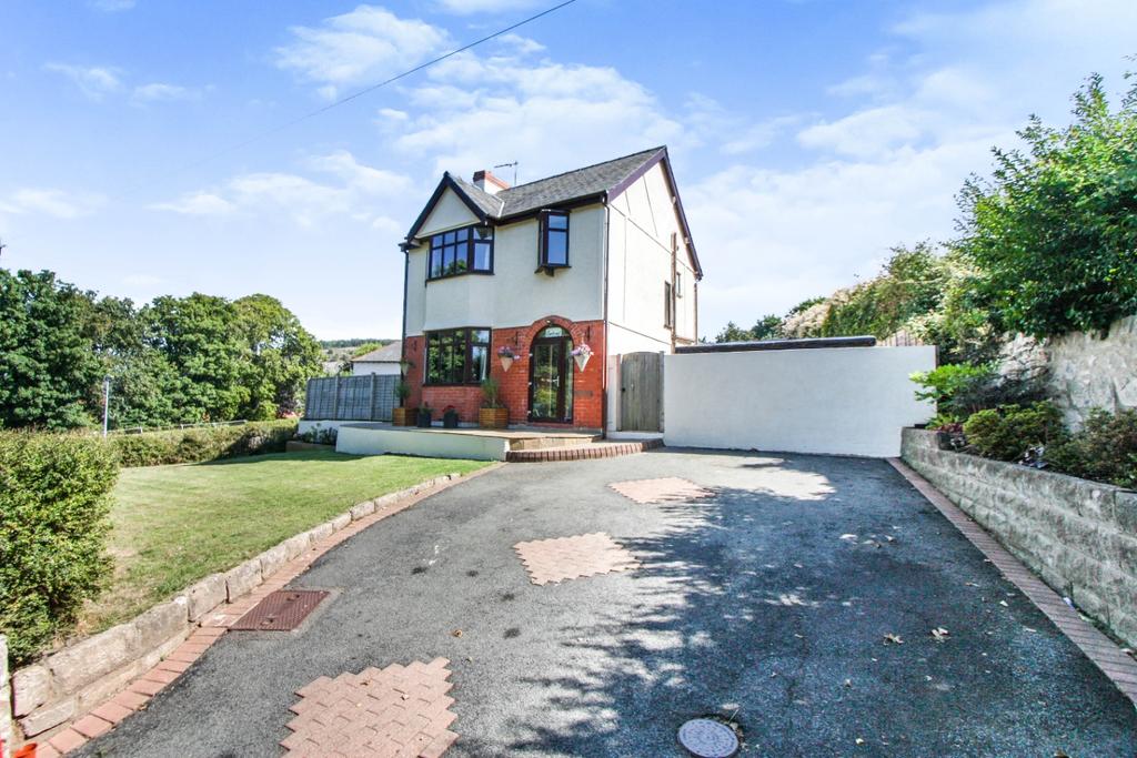 Pencoed Road, Llanddulas, Abergele, Conwy, LL22 3 bed detached house