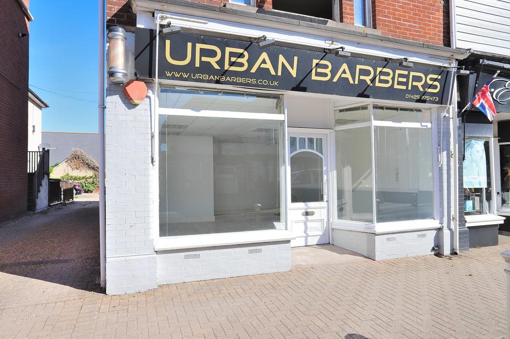 Lymington Road, Highcliffe, Dorset. BH23 5HE Shop to rent £541 pcm (£