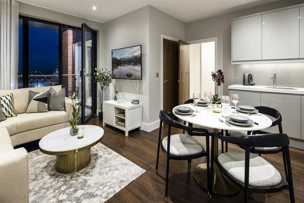 Open plan