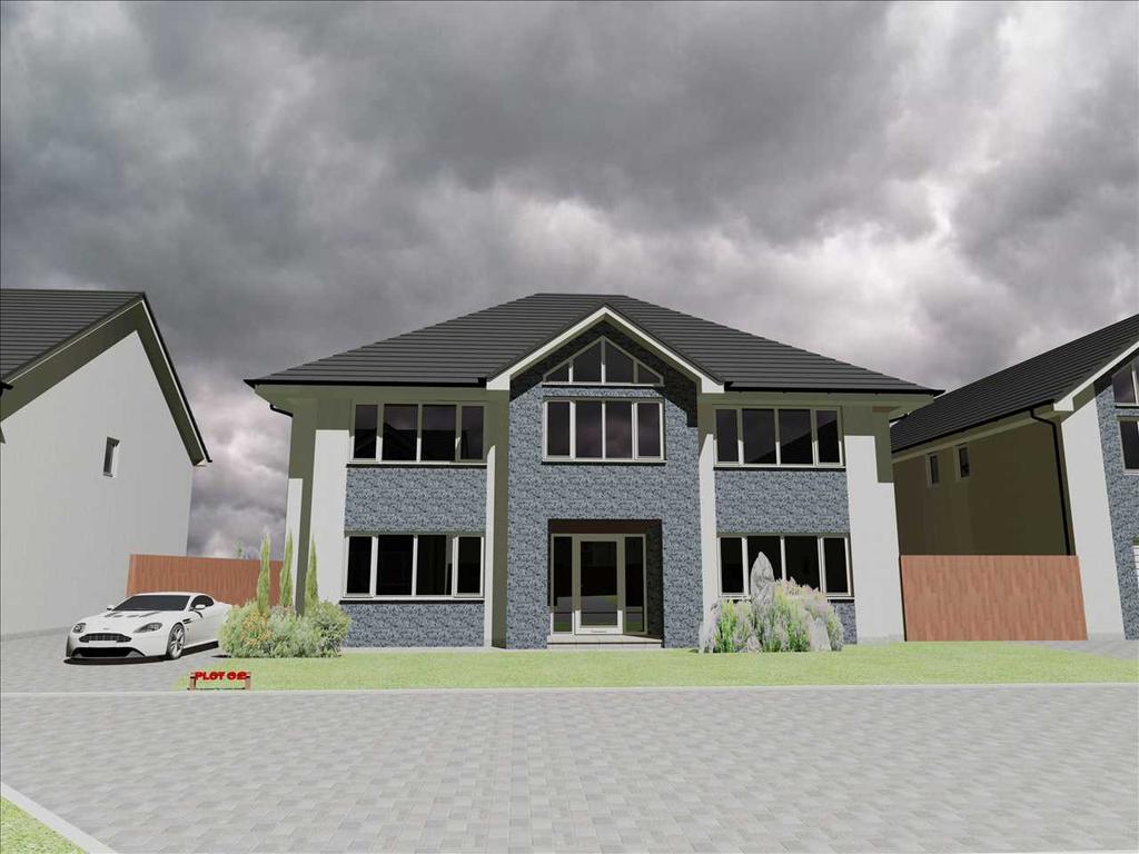 Limefield Mains, West Calder Land £140,000