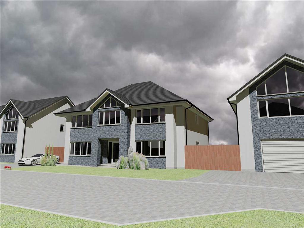 Limefield Mains, West Calder Land £140,000