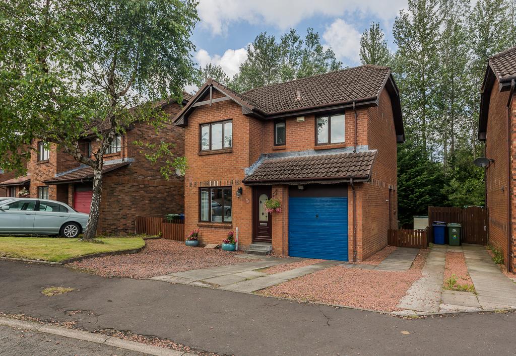 3 Earlshill Drive, Howwood, PA9 1DT 4 bed detached house £249,999