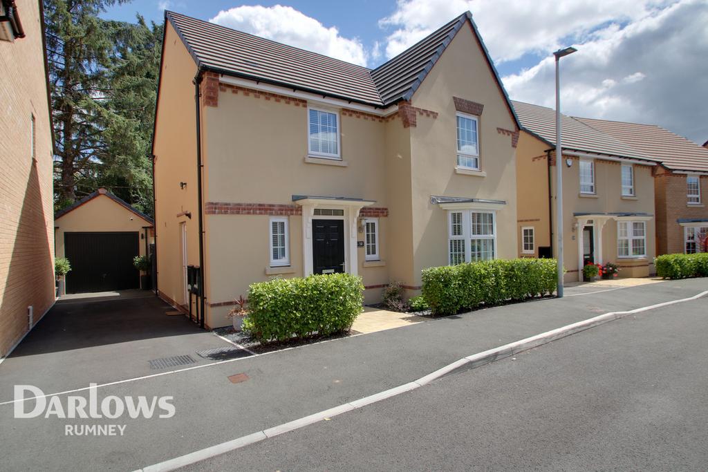 Cypress Crescent, Cardiff 4 bed detached house £480,000