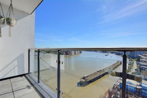 2 bedroom apartment to rent, Knights Tower, 14 Wharf Street, London, SE8