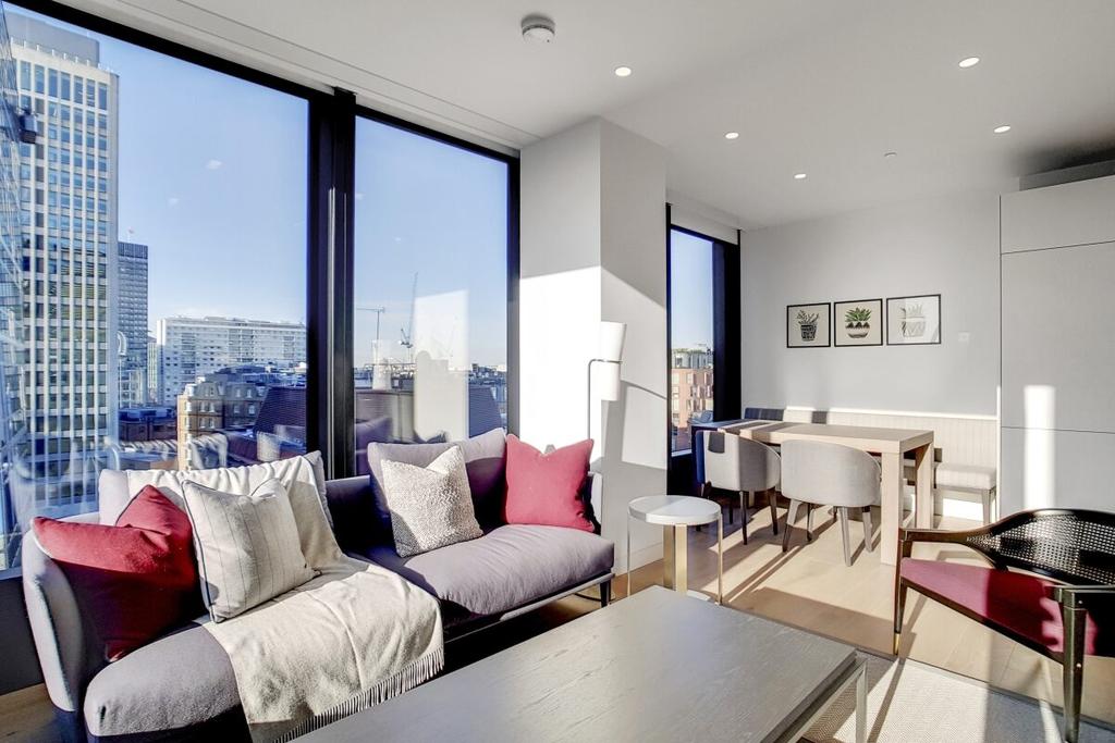 Buckingham Gate Westminster SW1E 1 bed apartment £3,683 pcm (£850 pw)