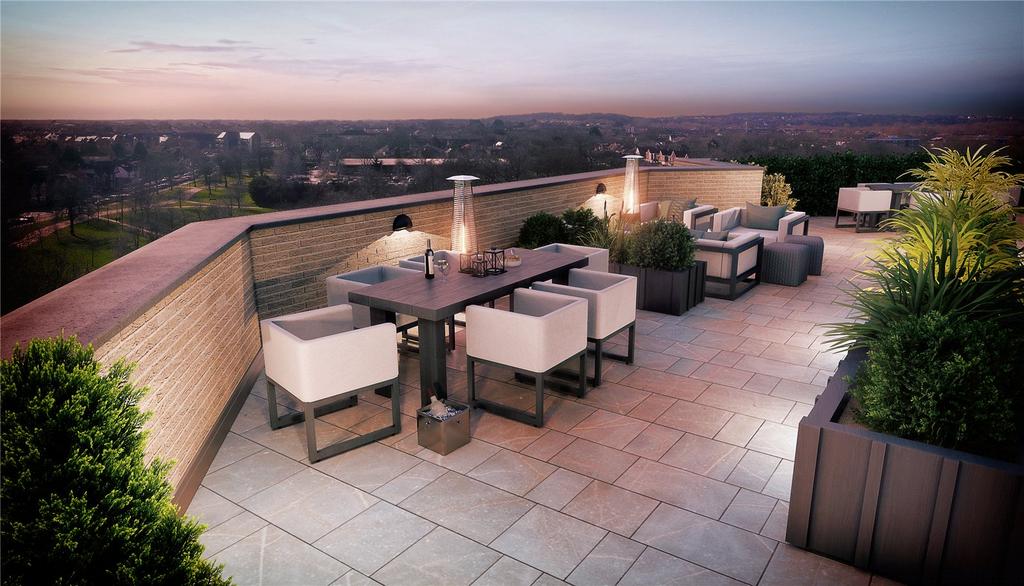 CGI Terrace Area