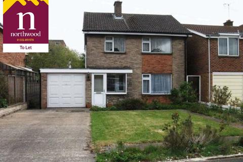 3 bedroom detached house to rent - Carsington Crescent, Allestree, Derby, DE22