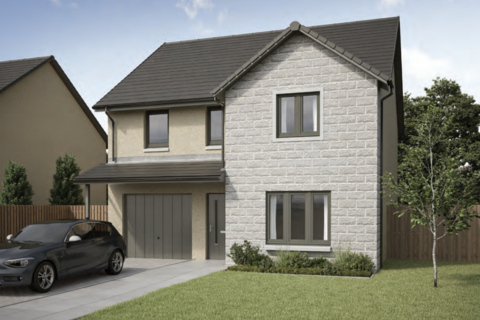 4 bedroom detached house for sale - Plot 11, The Callanish at Crest of Lochter, Inverurie, Aberdeenshire AB51
