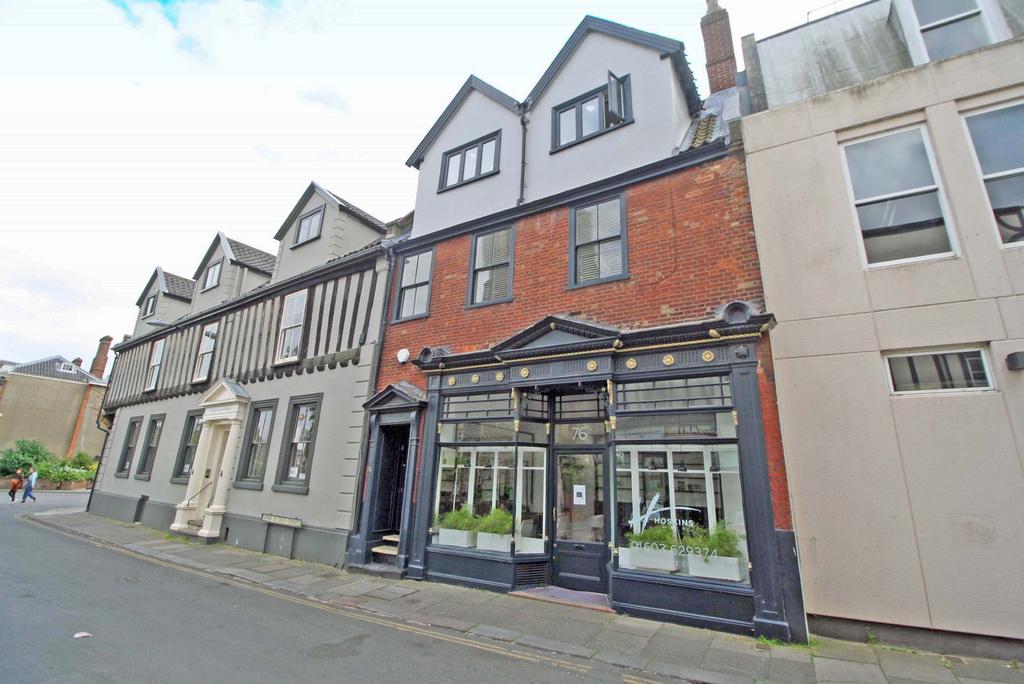 Upper St. Giles Street, Norwich NR2 3 bed townhouse for sale £850,000