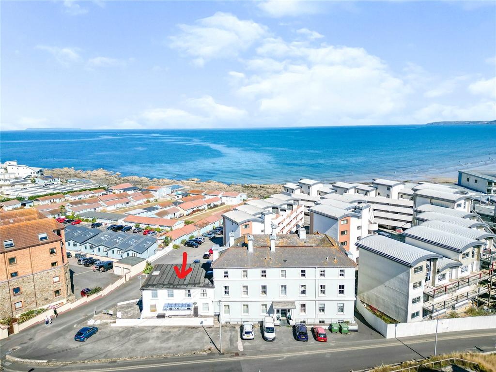 Westward Ho, Bideford 2 bed flat £175,000
