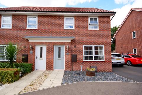 3 bedroom semi-detached house for sale - Brutus Court, North Hykeham, Lincoln