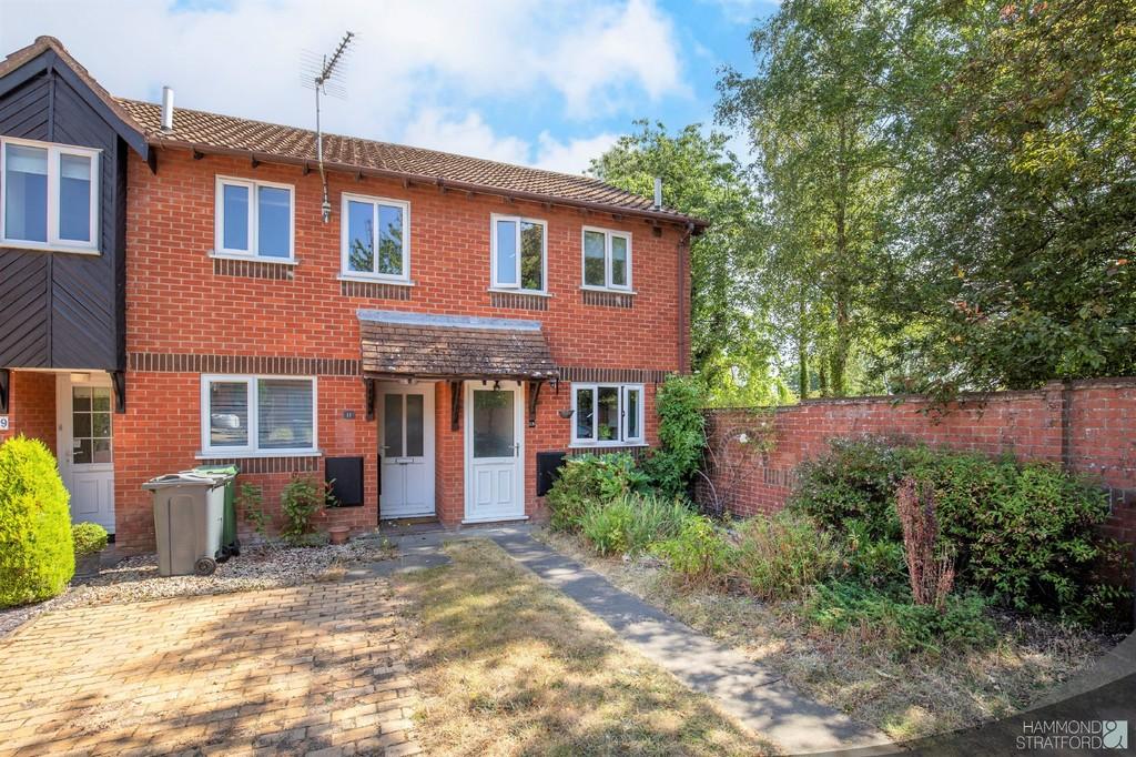 Anson Close, Hethersett 2 bed end of terrace house for sale £210,000