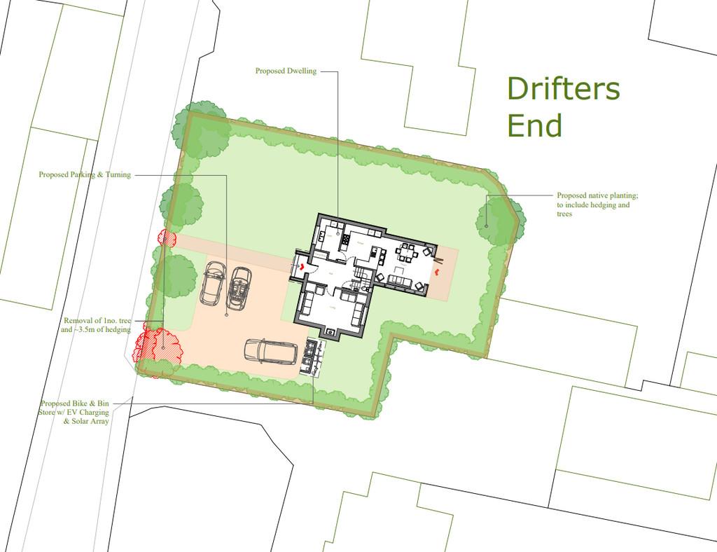 Drift Lane, Bosham 4 bed detached house £775,000