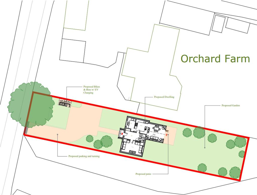 Drift Lane, Bosham 3 bed detached house £750,000