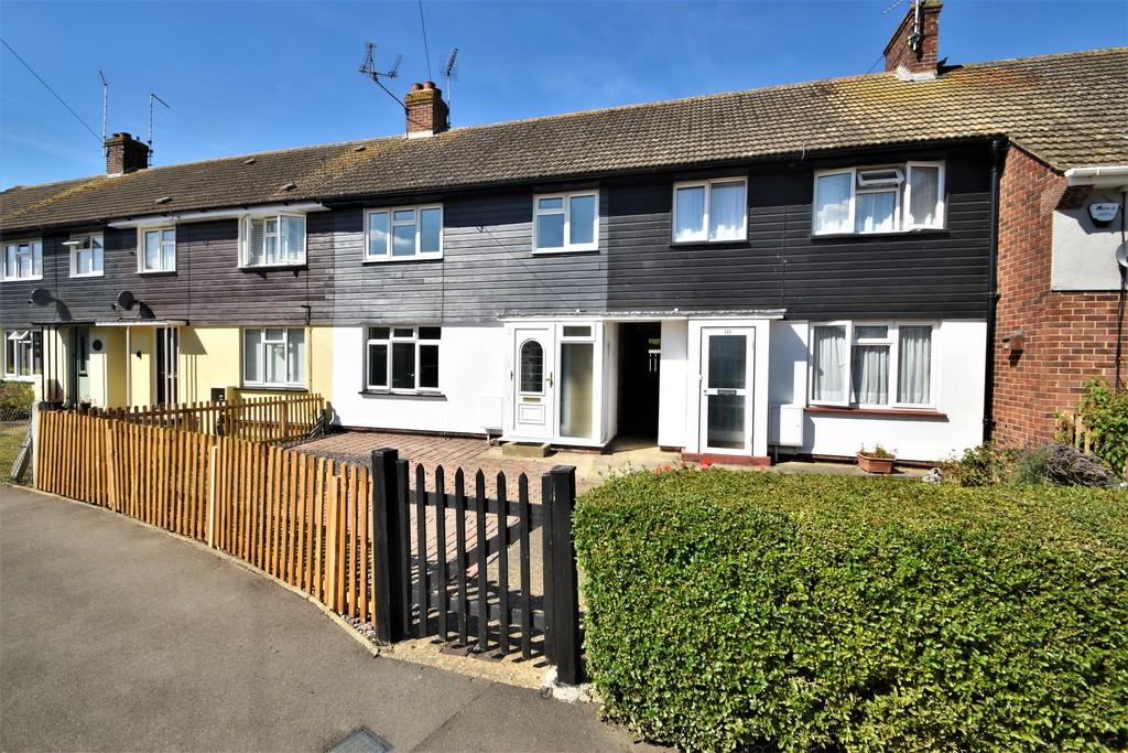 Long Brandocks, Writtle, Chelmsford, Essex CM1 3JN 3 bed terraced house £380,000