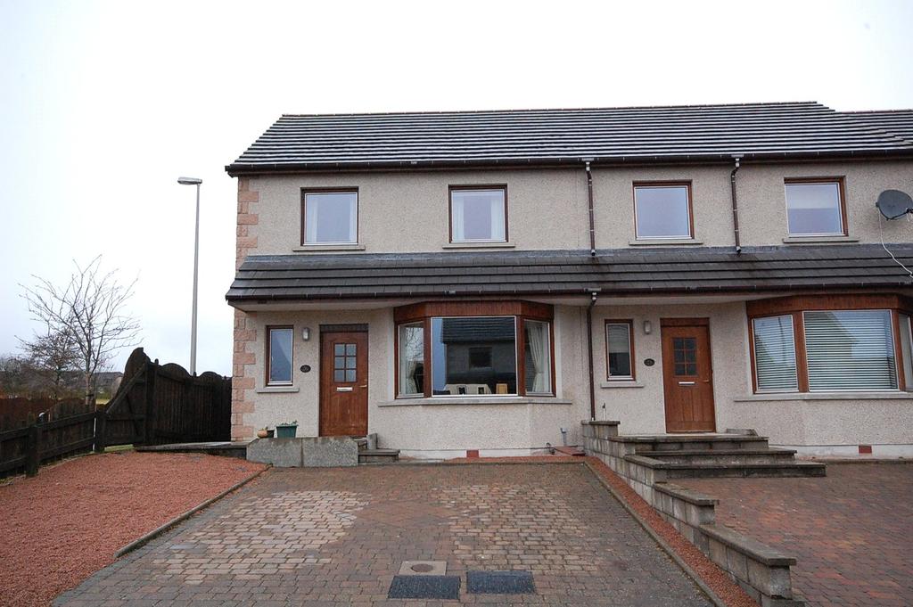 Westburn Square, Inverurie, AB51 3 bed end of terrace house £900 pcm