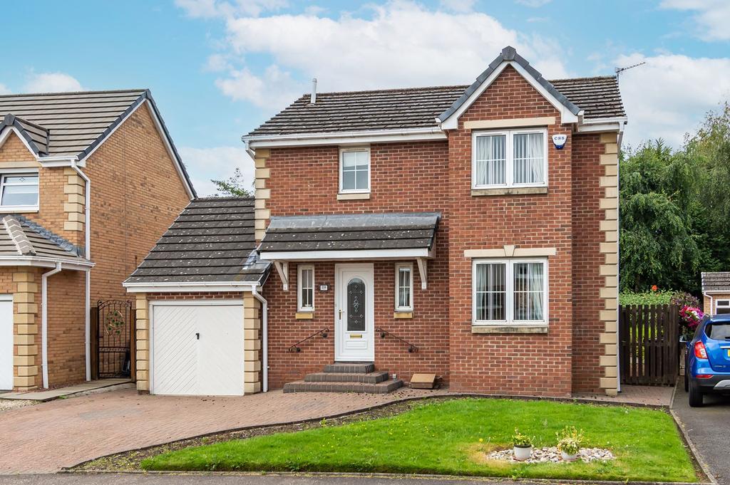 Shiel Drive, Larkhall, ML9 3 bed detached house £205,000