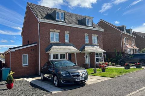 5 bedroom townhouse for sale - Hopepark Drive, Smithstone, Cumbernauld, G68 9FH