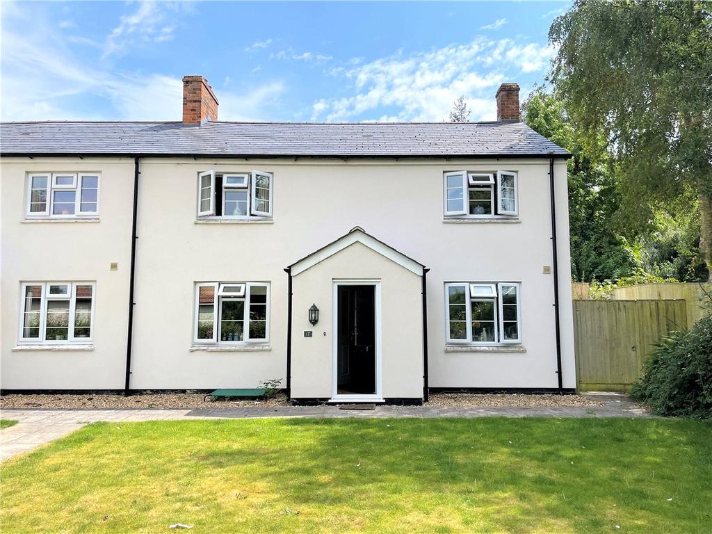 The Cartway, Wedhampton, Devizes, SN10 3 bed semidetached house £