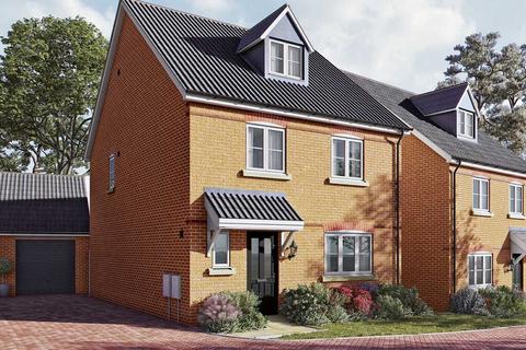 5 bedroom detached house for sale - Plot 140, The Ripley at Meridian Gate, Lilburn Avenue SG8