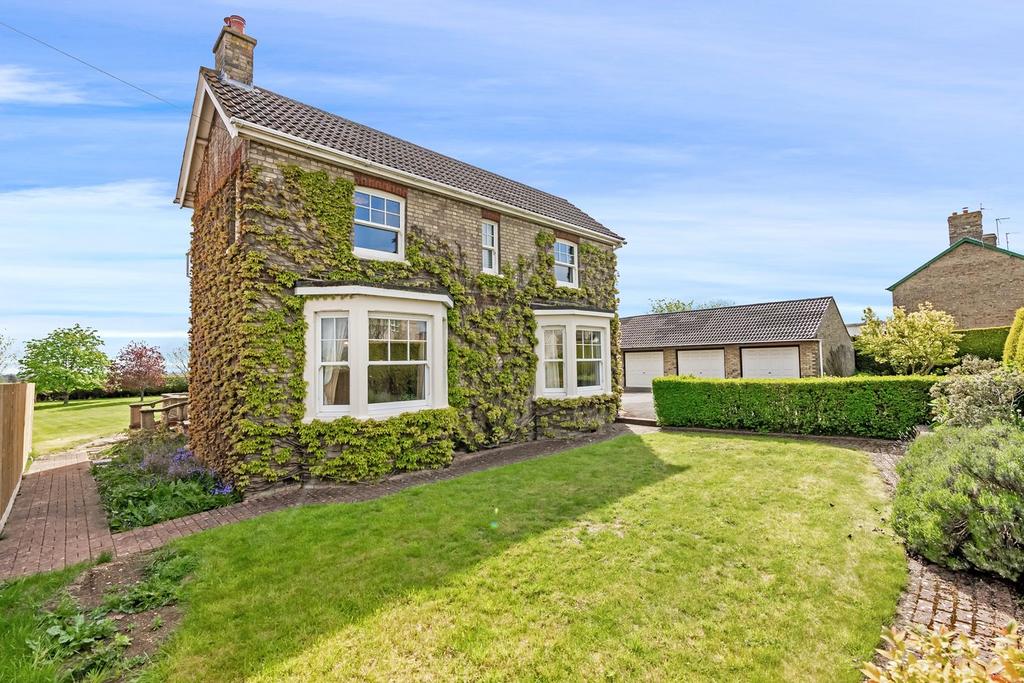 Station Road, Warboys, Huntingdon, PE28 4 bed detached house for sale