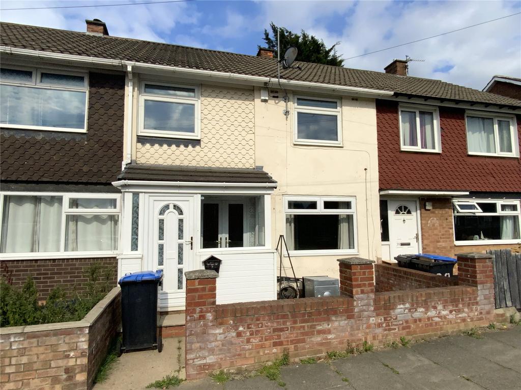 Grantham Green, Easterside 3 bed terraced house £89,950