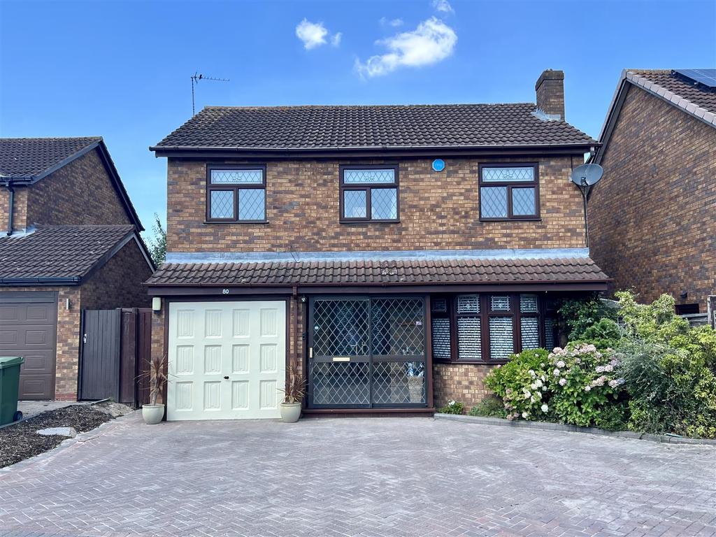 Whitemoor Drive, Monkspath, Solihull 4 bed detached house for sale £550,000