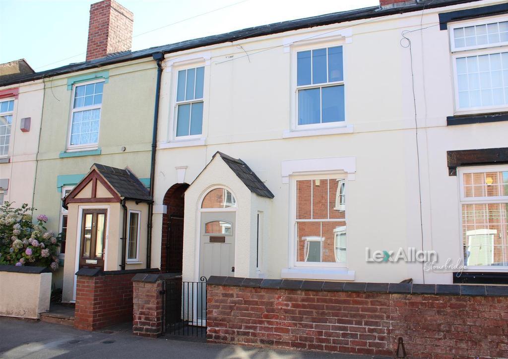 Cobden Street, Stourbridge 2 bed terraced house for sale £260,000