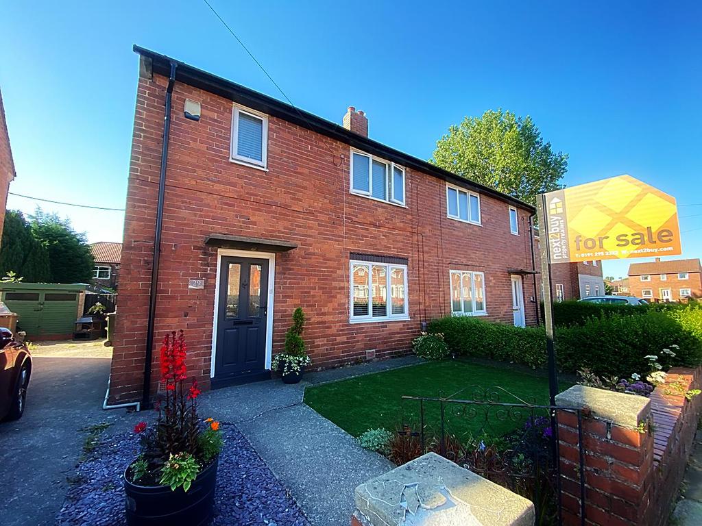 Keswick Gardens, Wallsend 2 bed semidetached house for sale £145,000