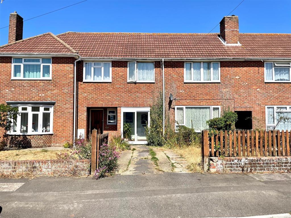Castle Lane West, Bournemouth 3 bed terraced house for sale £310,000
