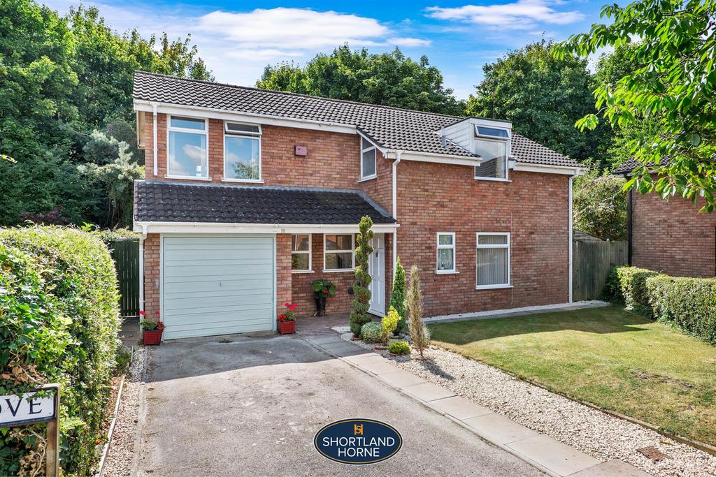 Mylgrove, Finham, Coventry 3 bed detached house for sale £375,000