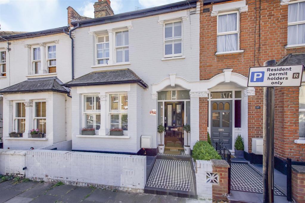 Percy Road, Old Isleworth 4 bed terraced house £899,950