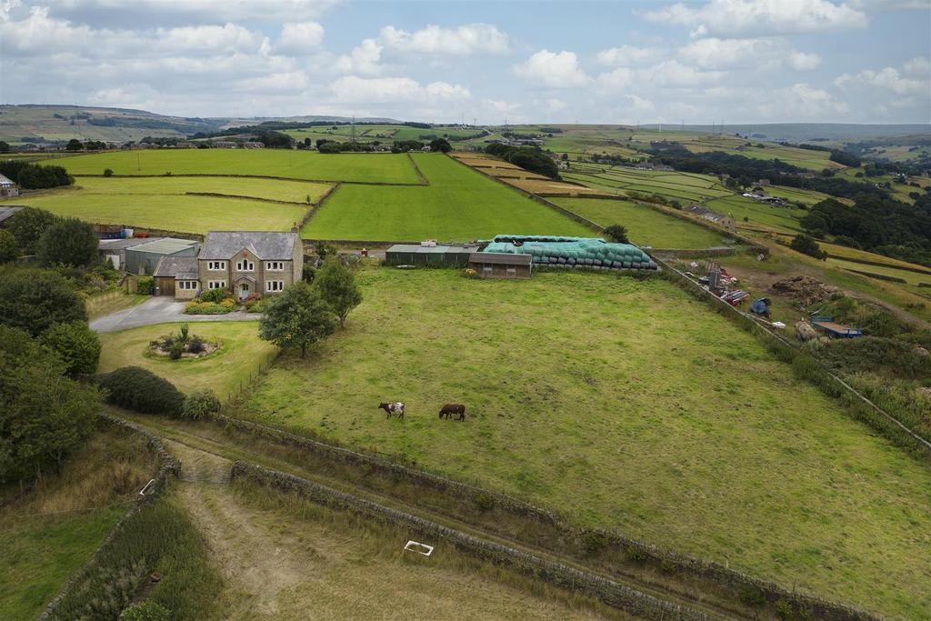 New Highlee Farm, Barkisland 5 bed detached house for sale £795,000