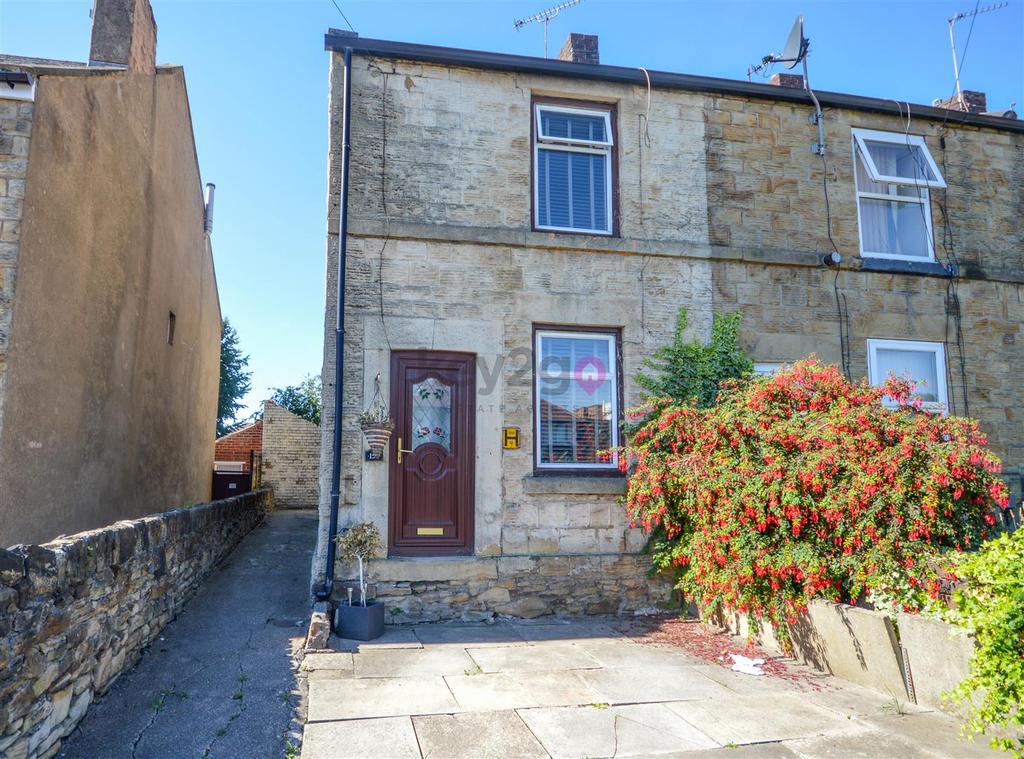 Mansfield Road, Intake Sheffield, S12 2 bed end of terrace house for