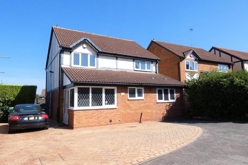 Newton Road, Great Barr, Birmingham 4 bed detached house for sale £549,950