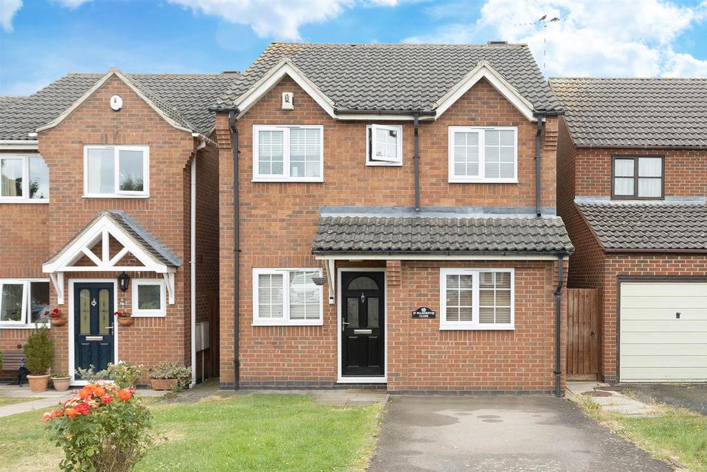Palmerston Close, Kibworth Beauchamp, Leicester 3 bed detached house