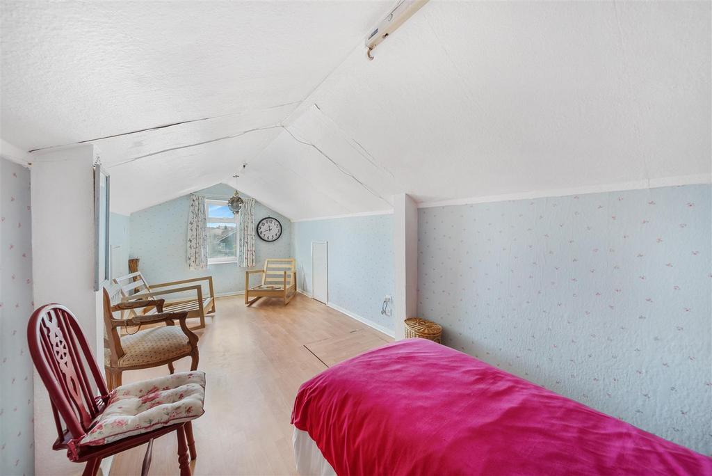 Attic room