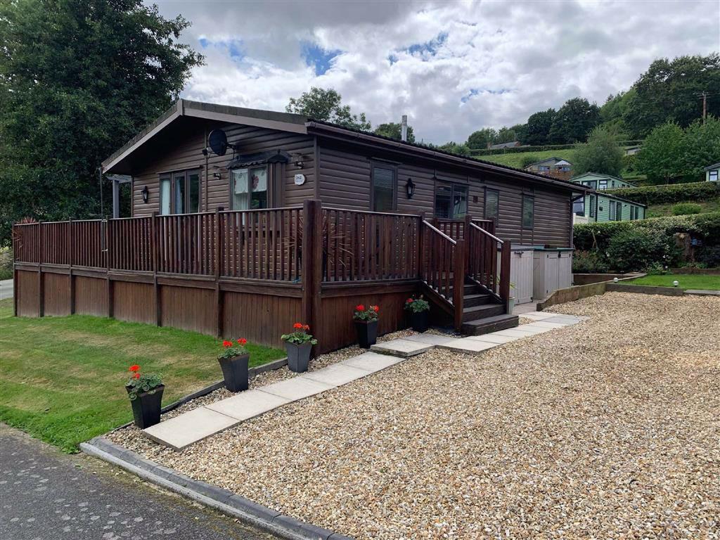 Valley View Holiday Park, Welshpool, SY21 3 bed bungalow for sale £49,000
