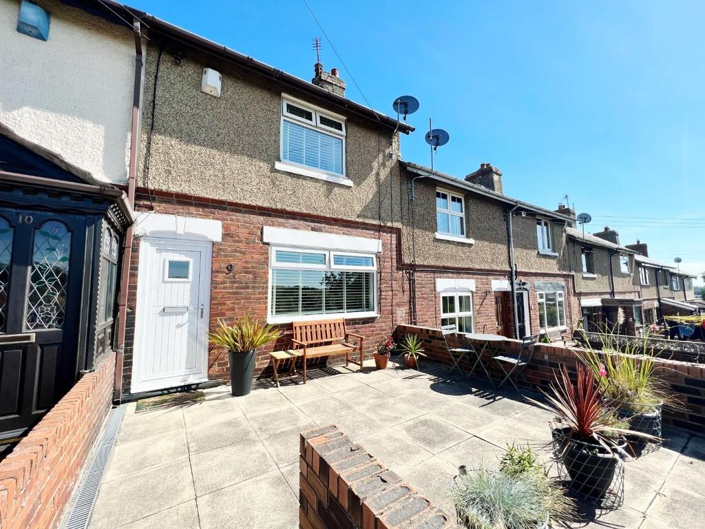 Eden Terrace, Kirk Merrington, Spennymoor 2 bed terraced house £105,000