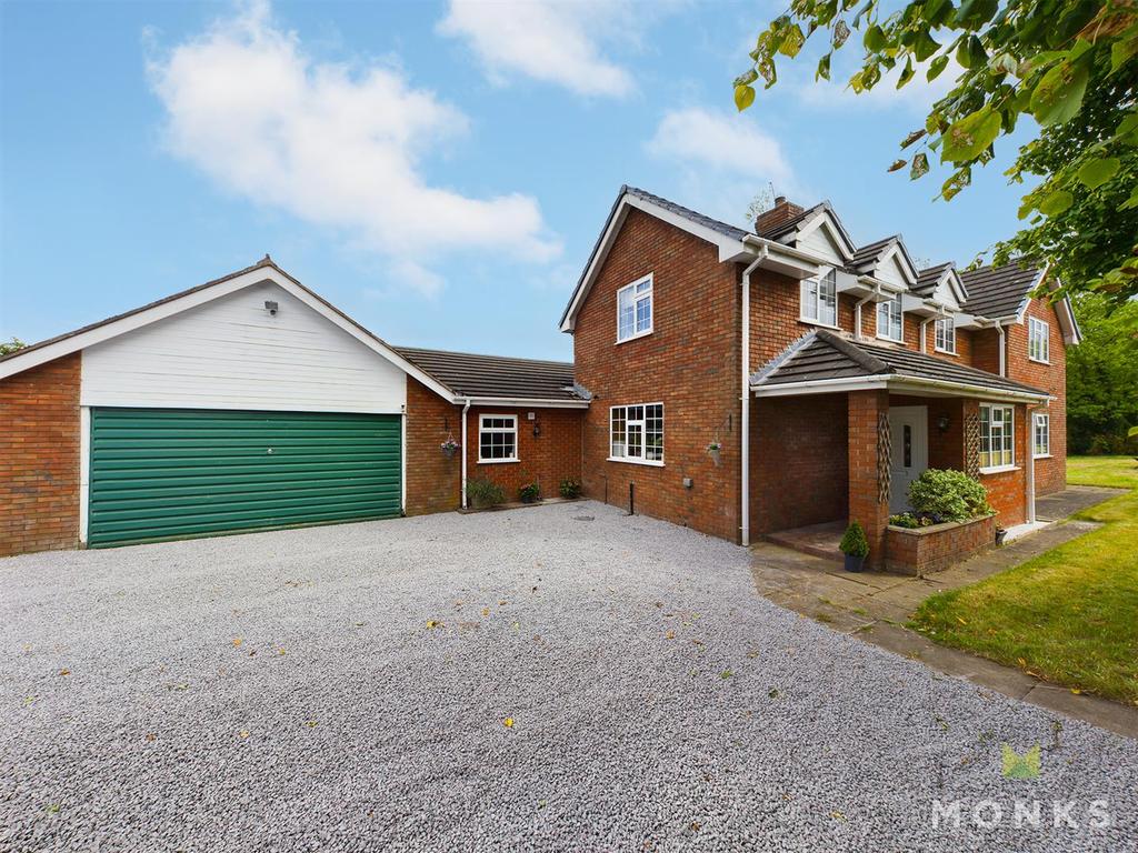 Hollow House, Quina Brook, Wem 4 bed detached house £650,000