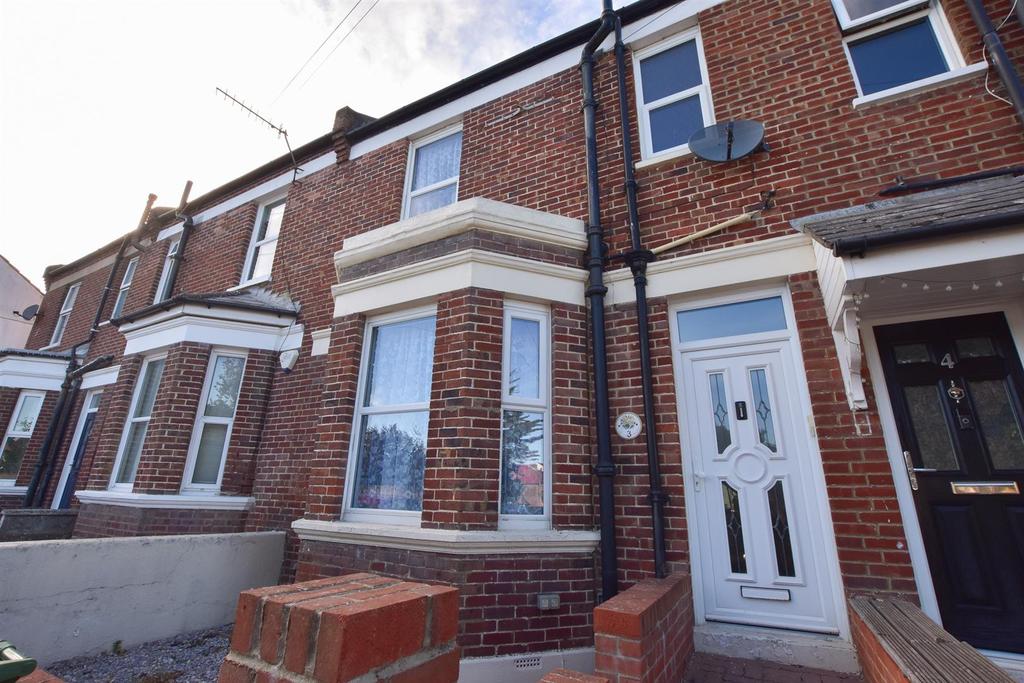 Burry Road, St. LeonardsOnSea 3 bed terraced house for sale £350,000