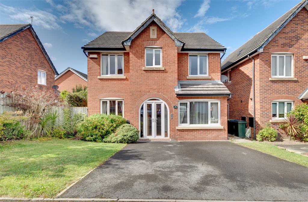 Dunkeld Close, Wardley, NE10 4 bed detached house £300,000