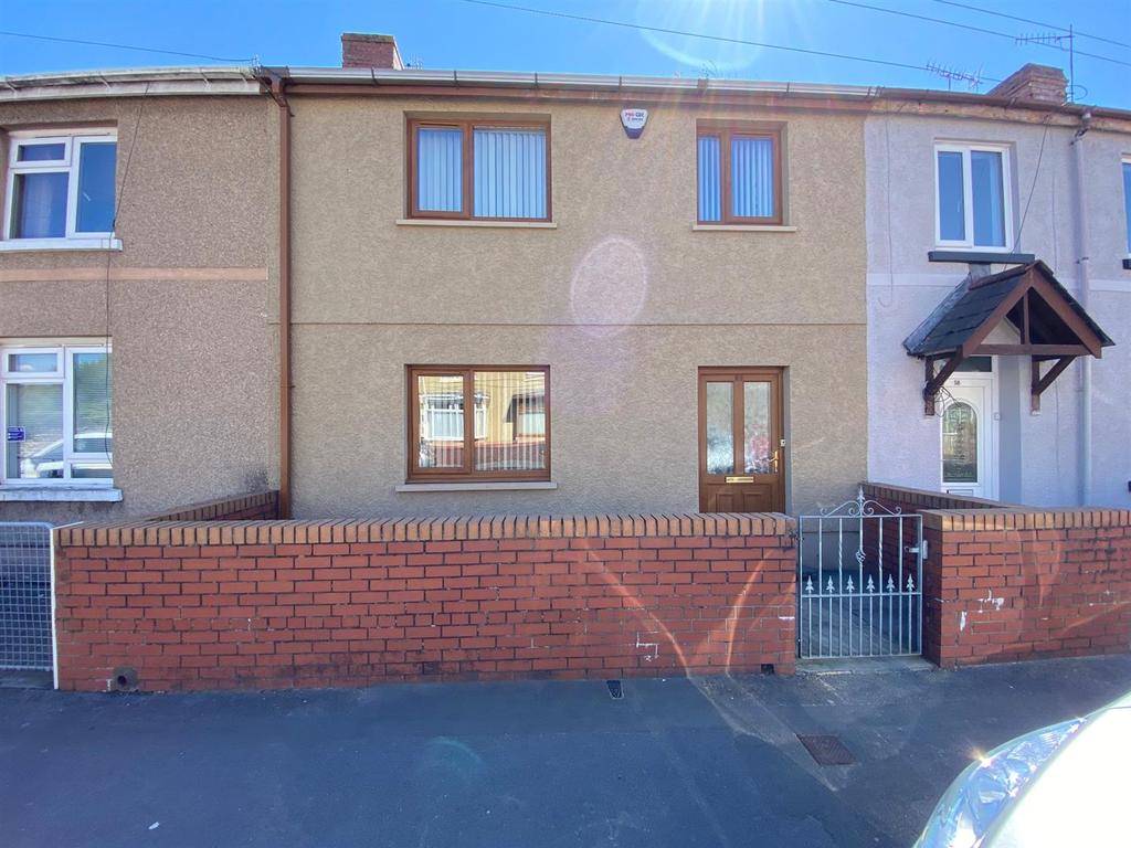 Trinity Road, Llanelli 3 bed terraced house £132,995